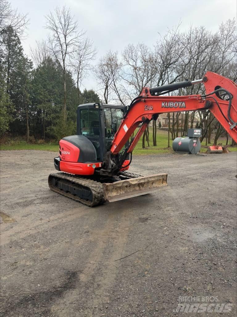 Kubota KX 057-4 Mini bageri <7t