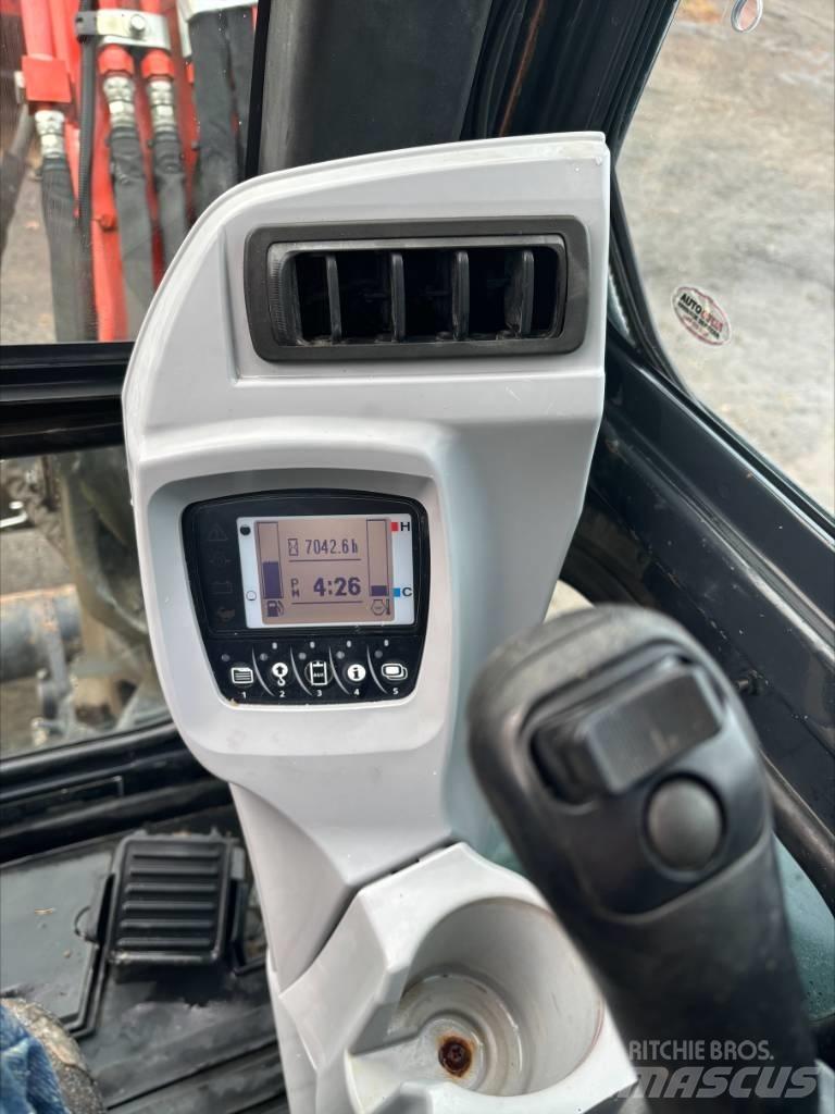 Kubota KX 057-4 Mini bageri <7t