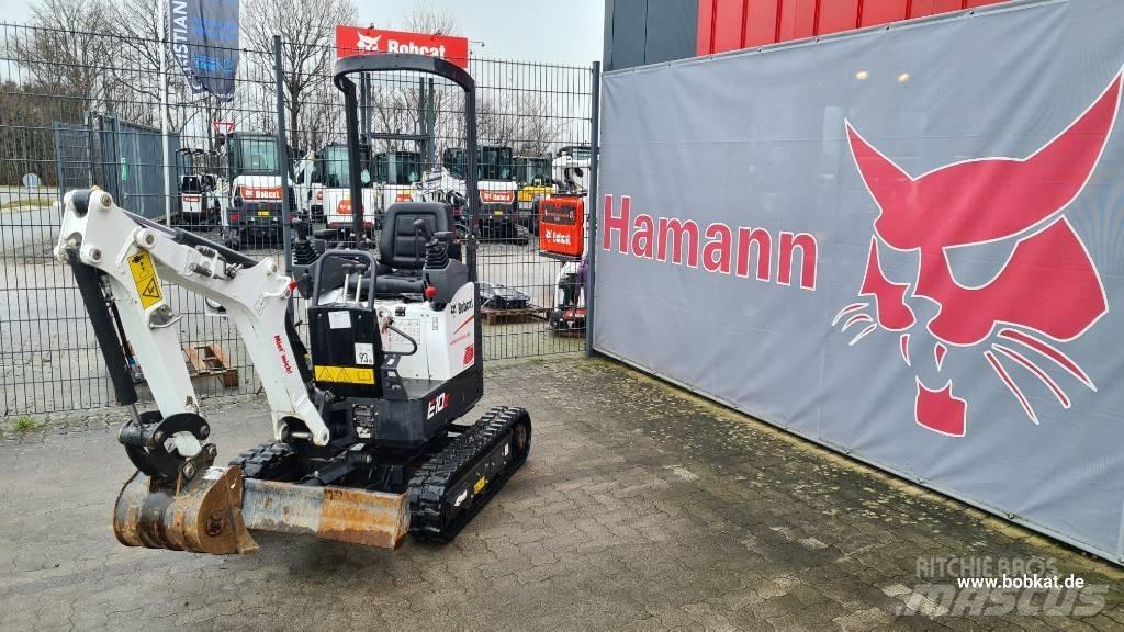Bobcat E 10 Mini bageri <7t