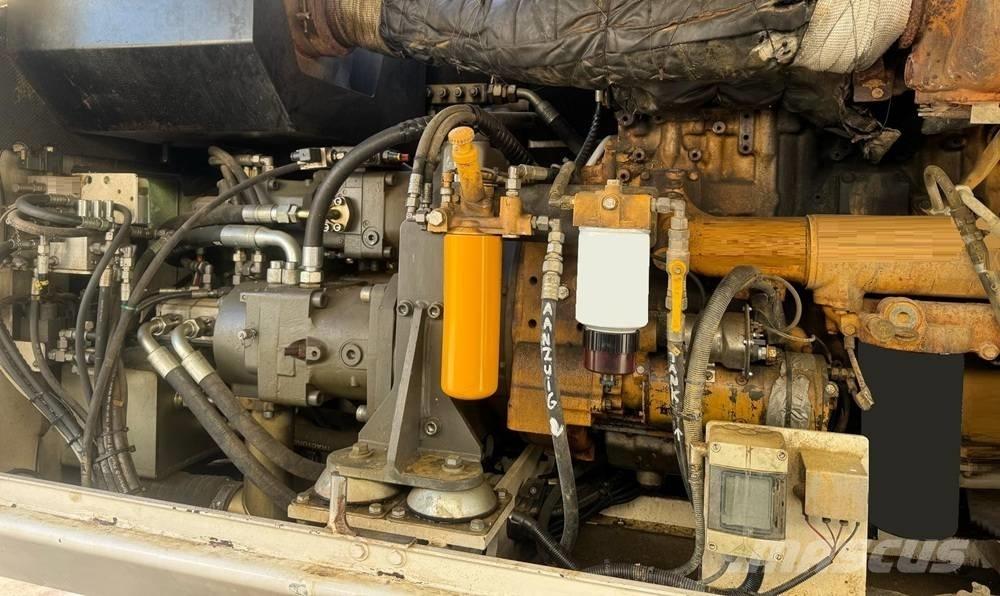 ABI TM14/17V Hidraulični čekići za nabijanje stupova