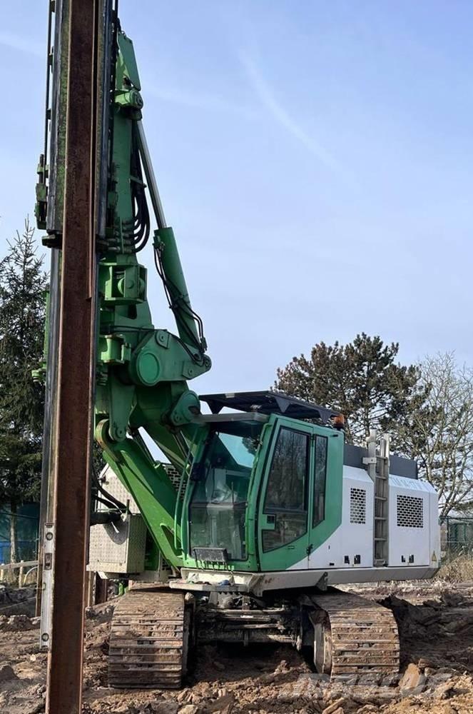 ABI TM14/17V Hidraulični čekići za nabijanje stupova
