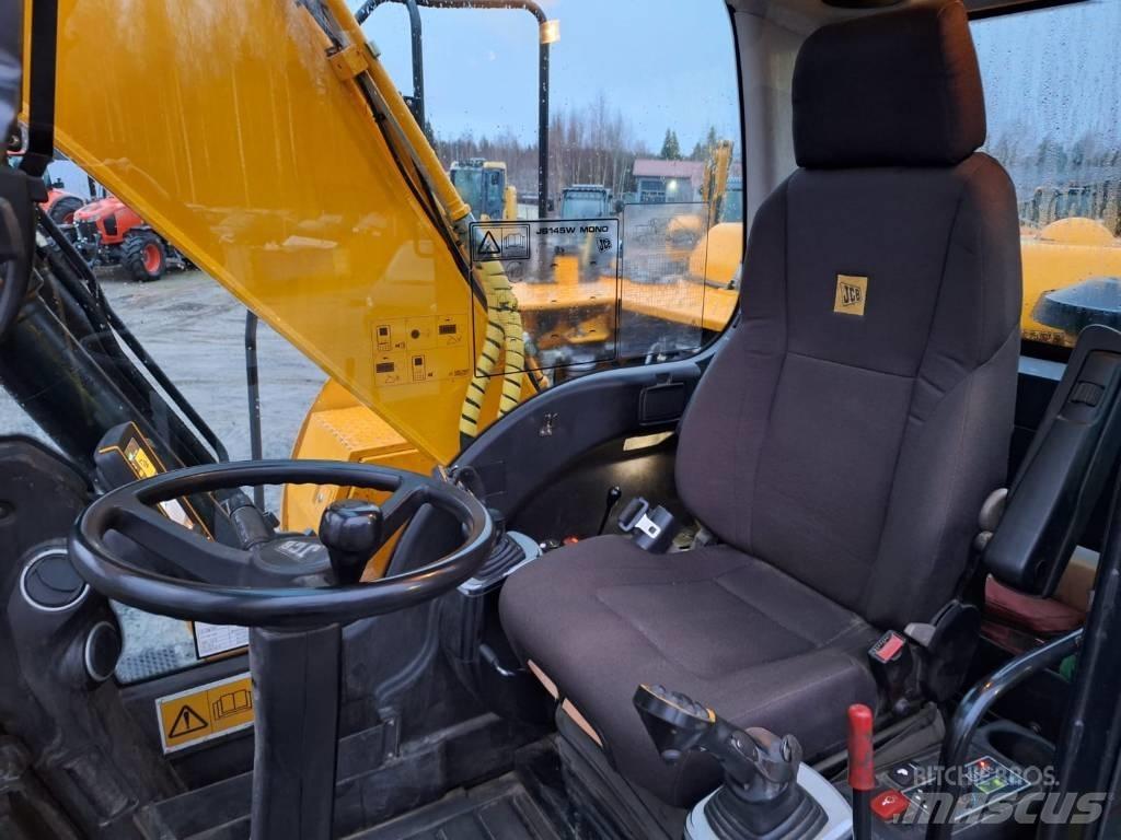 JCB JS 145 W Bageri na kotačima