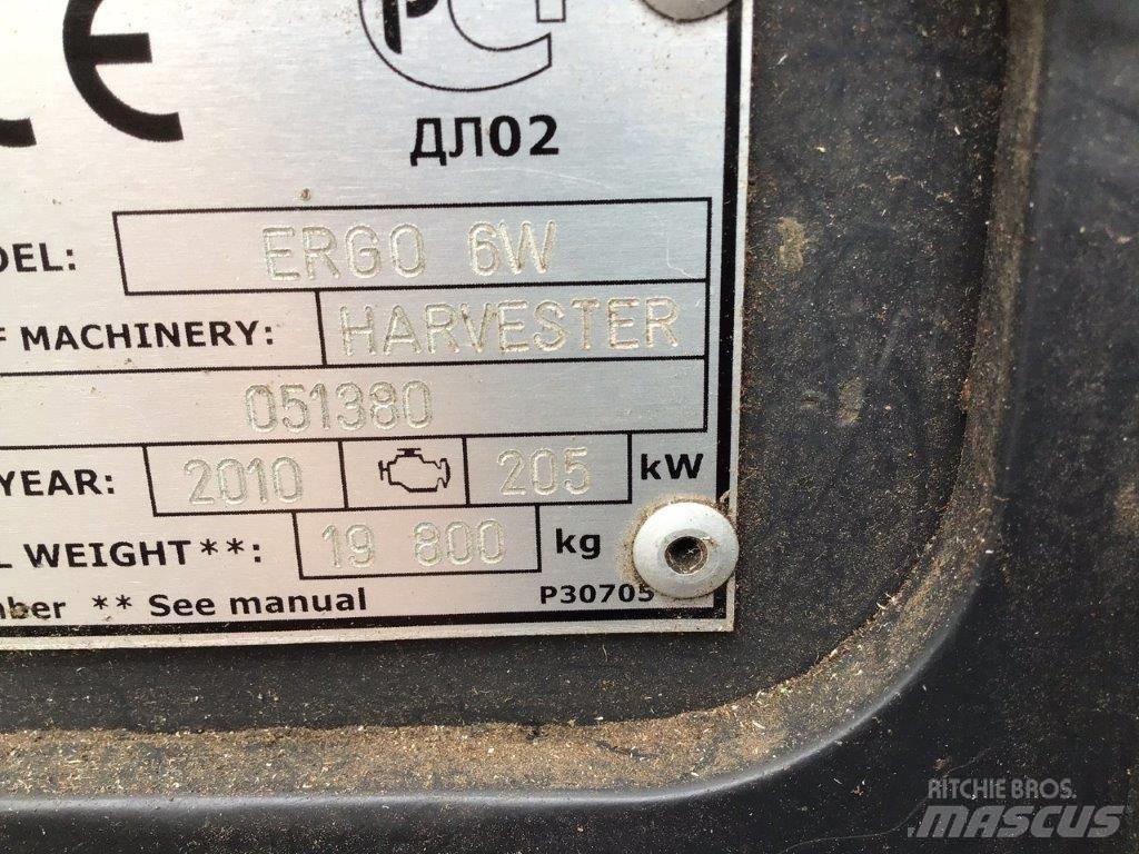 Ponsse Ergo 6W Harversteri