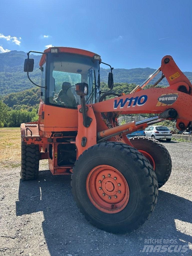 Fiat-Kobelco W 110 Utovarivači na kotačima