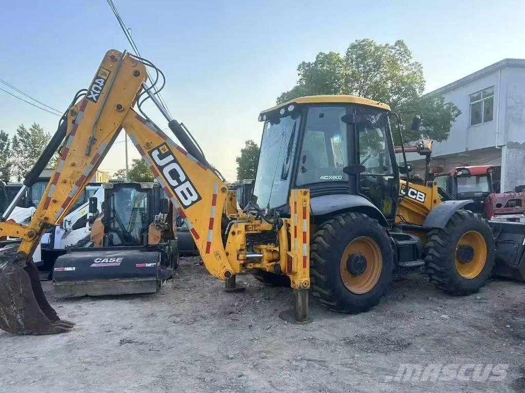 JCB 4CX Utovarni rovokopači