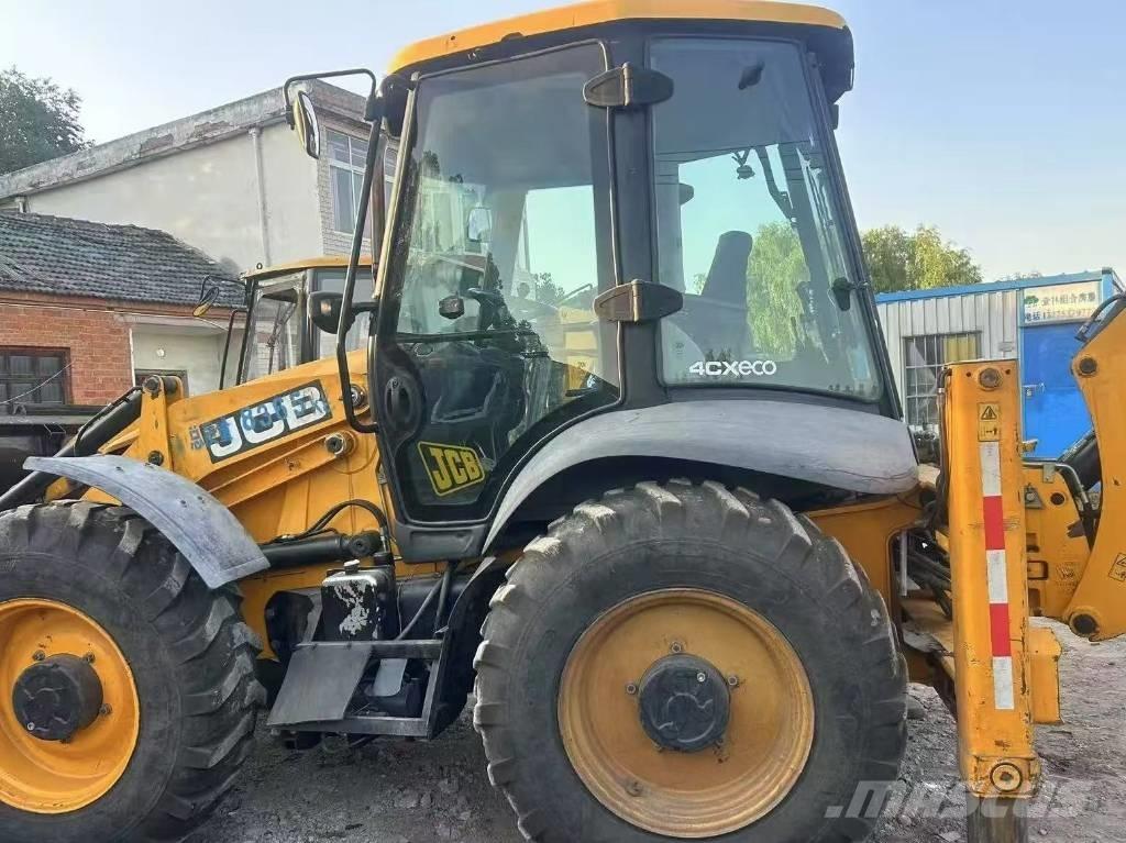 JCB 4CX Utovarni rovokopači