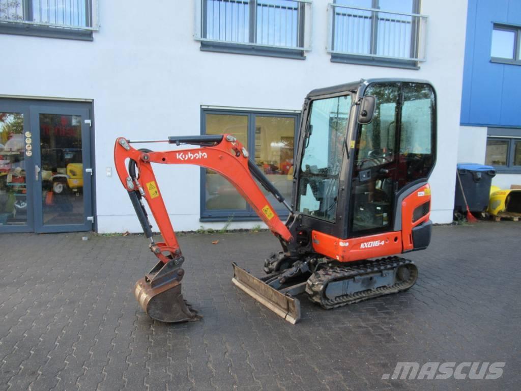 Kubota KX 016-4 Mini bageri <7t