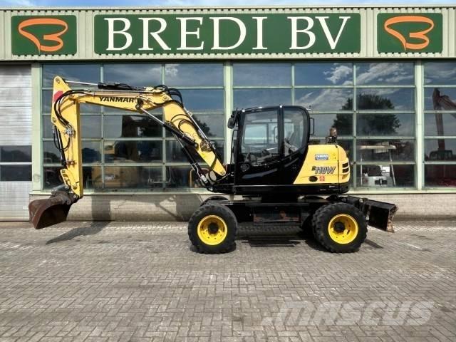 Yanmar TW110W Bageri na kotačima
