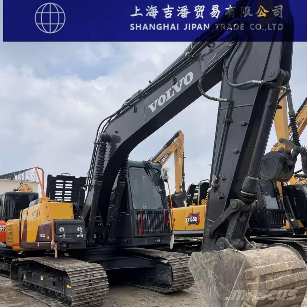 Volvo EC 150 Bageri gusjeničari