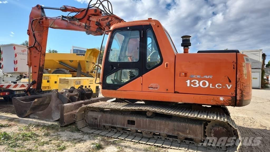 Daewoo EXCA 130 LCV Bageri gusjeničari