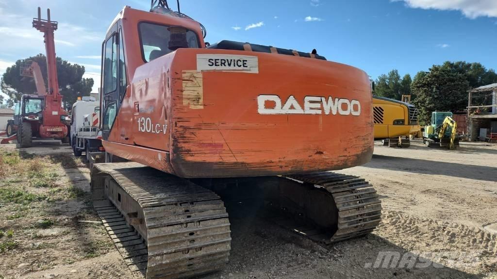 Daewoo EXCA 130 LCV Bageri gusjeničari