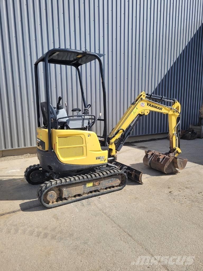 Yanmar Vio 17 U Mini bageri <7t