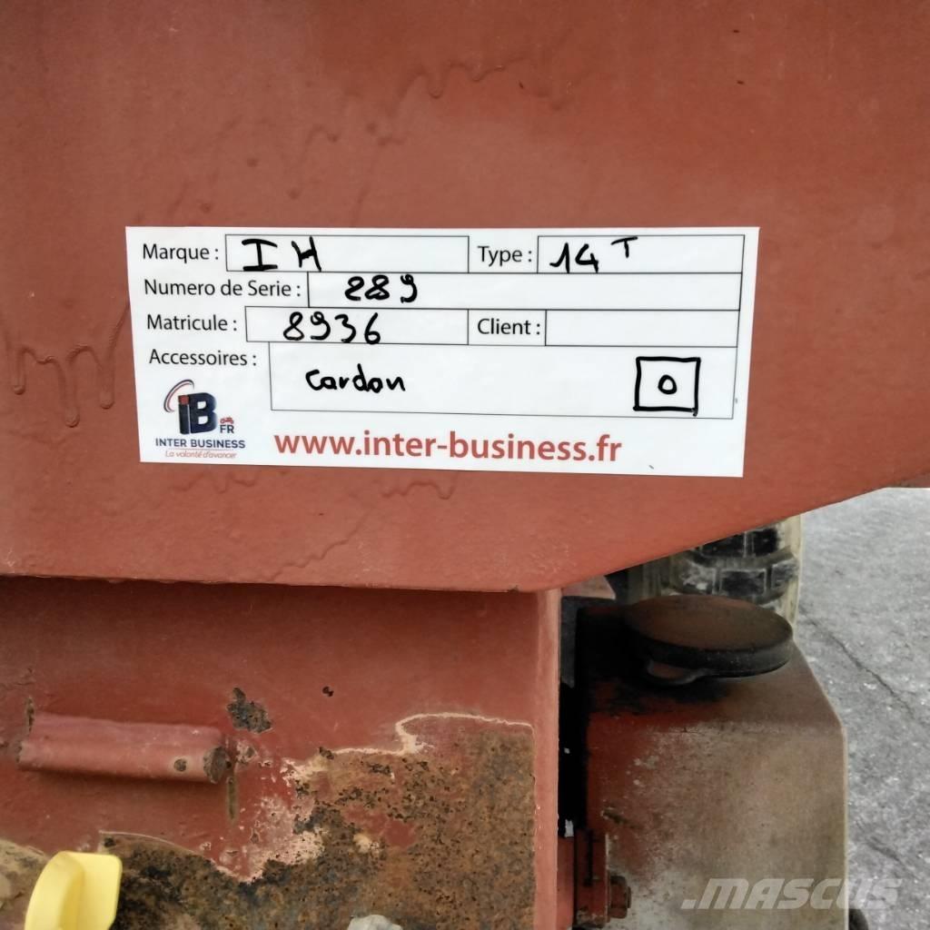 IH B14 Kiperi prikolice