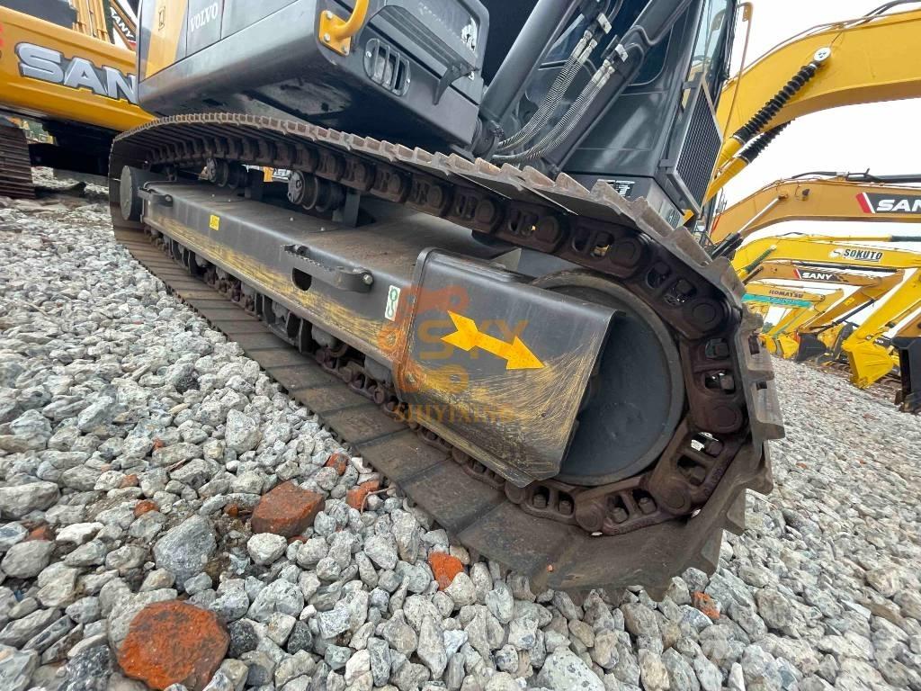 Volvo EC 240 BL Bageri gusjeničari