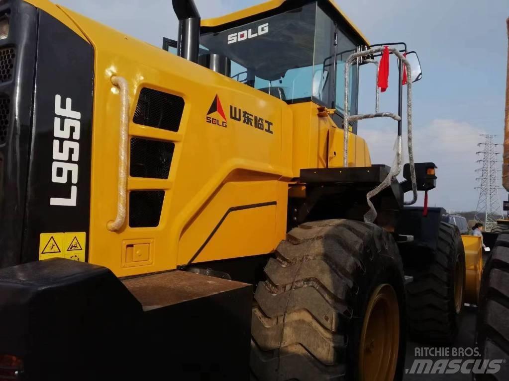 Lingong 956F Utovarivači na kotačima