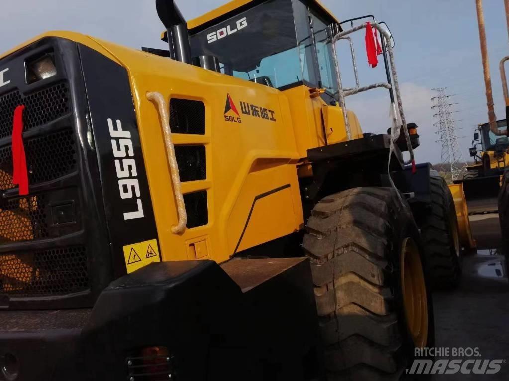 Lingong 956F Utovarivači na kotačima