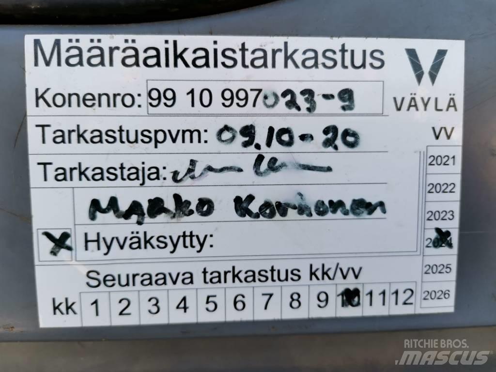 Volvo EW 180 B Bageri na kotačima