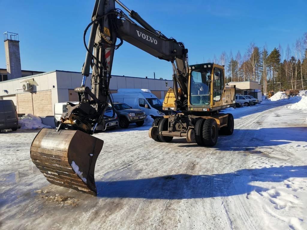Volvo EW 180 B Bageri na kotačima