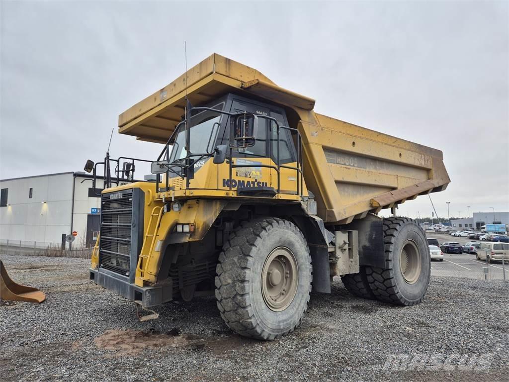 Komatsu HD605 Zglobni demperi