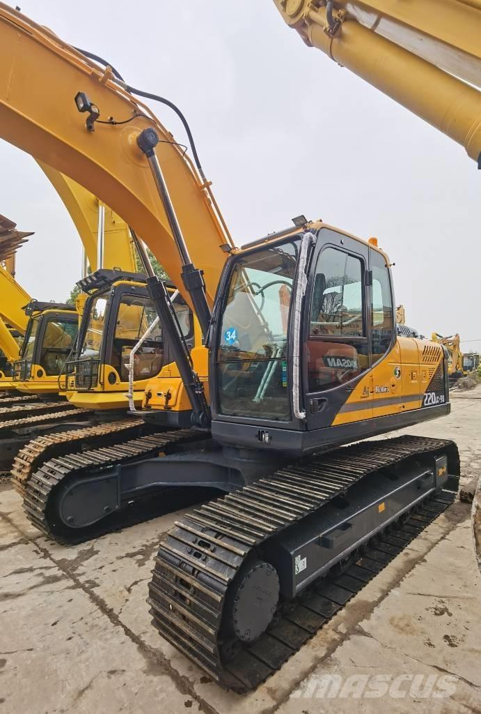 Hyundai R220lc-9s Bageri gusjeničari