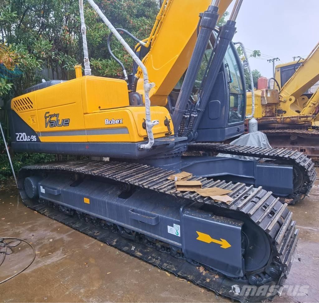 Hyundai R220lc-9s Bageri gusjeničari