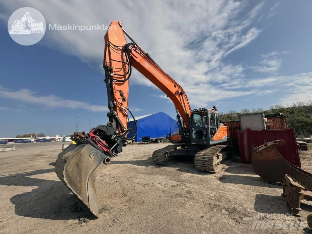 Doosan DX 255 LC-5 Bageri gusjeničari