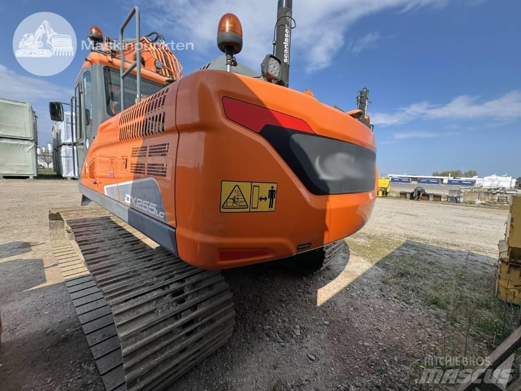 Doosan DX 255 LC-5 Bageri gusjeničari