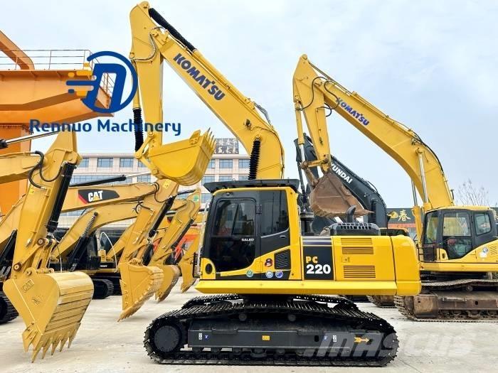 Komatsu PC 220-8 Bageri gusjeničari