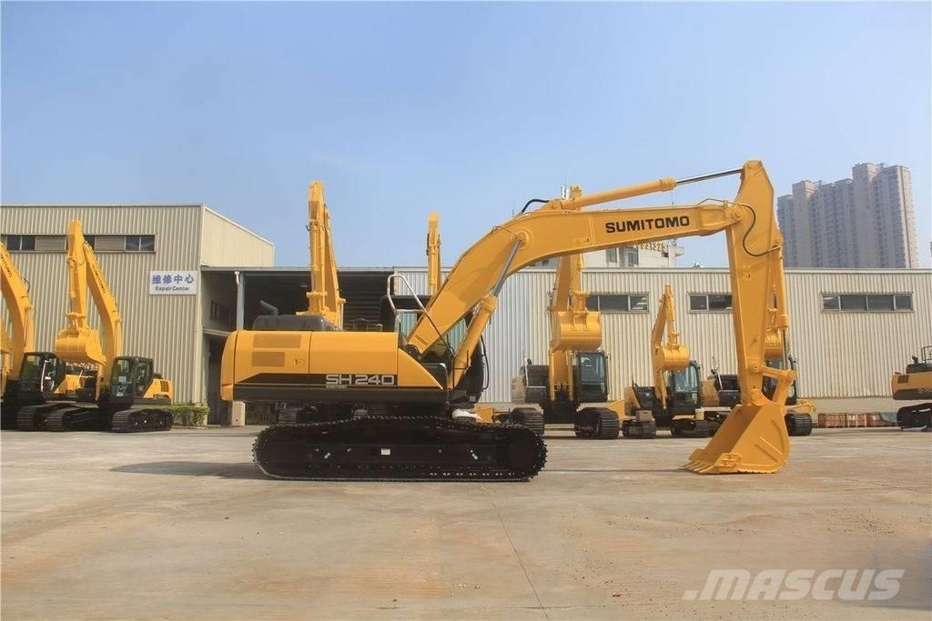 Sumitomo SH240 Bageri gusjeničari