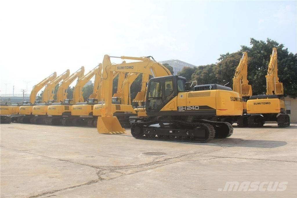Sumitomo SH240 Bageri gusjeničari
