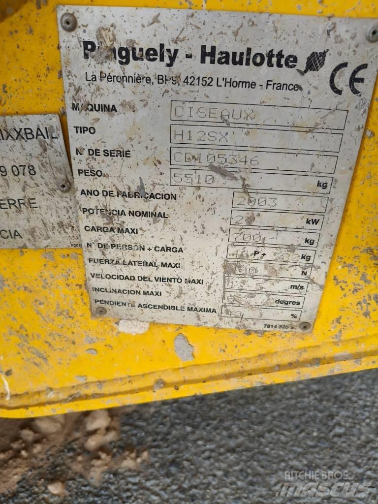 Haulotte H 12 SX Škaraste platforme