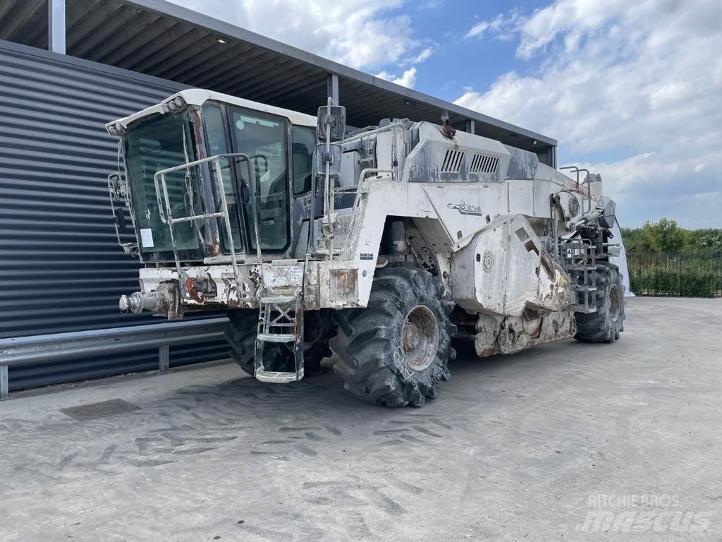Wirtgen WR 240I Uređaji za recikliranje asfalta