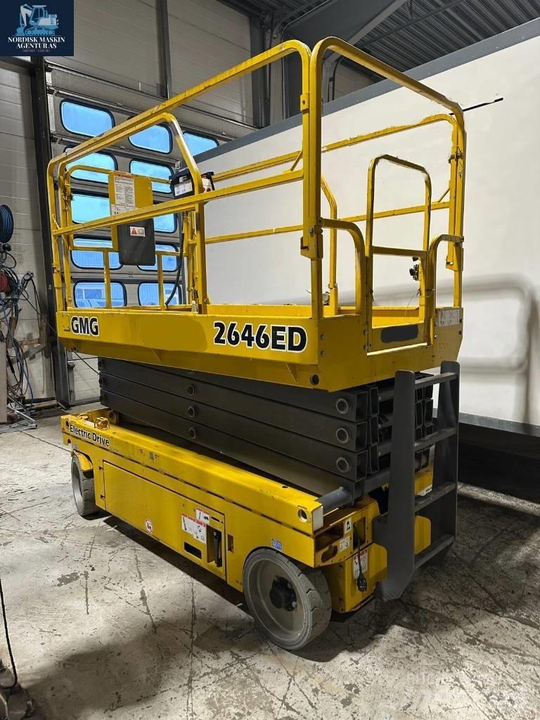 GMG 2646 ED Škaraste platforme
