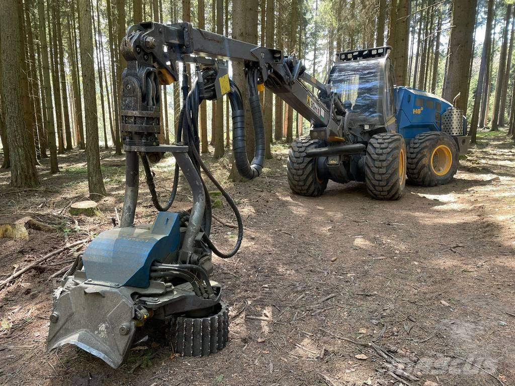 Rottne H8D Harversteri