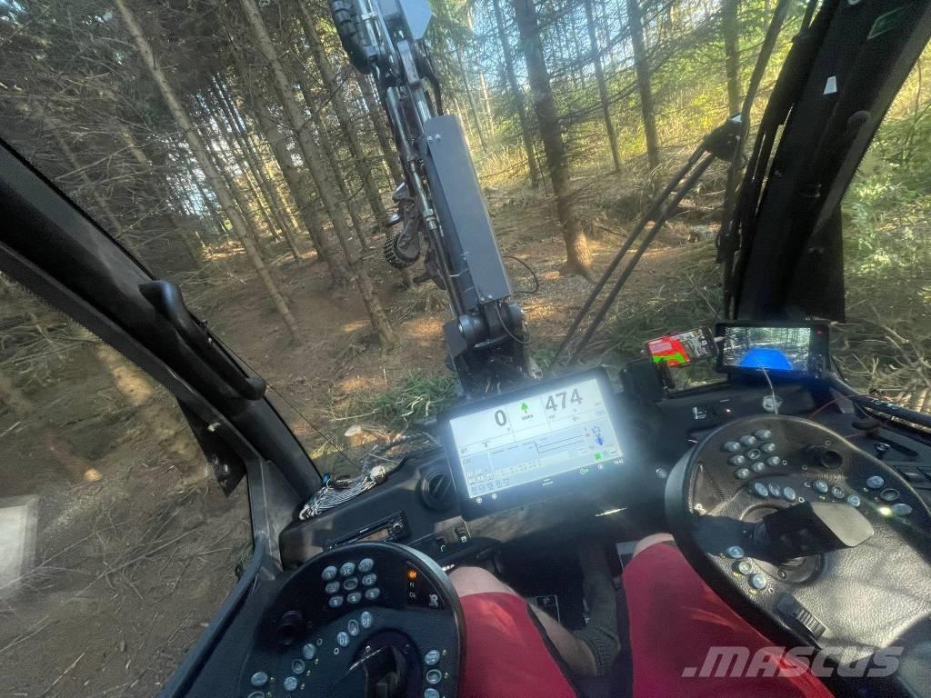 Rottne H8D Harversteri