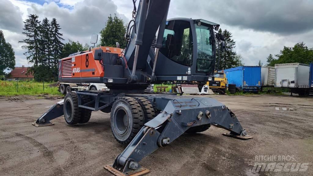 Atlas 350 MH Bageri za manipuliranje materijalom / otpadom