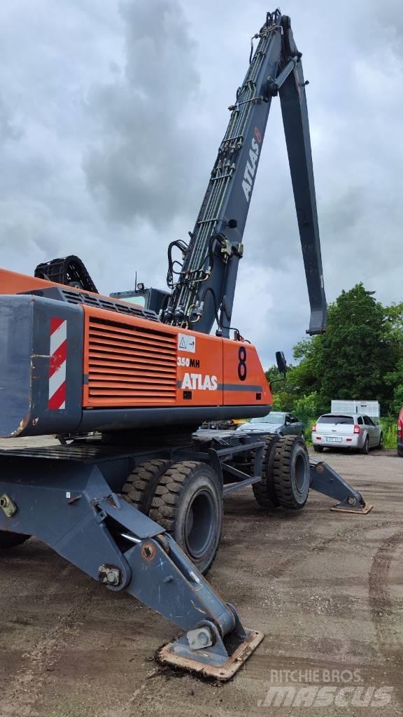Atlas 350 MH Bageri za manipuliranje materijalom / otpadom