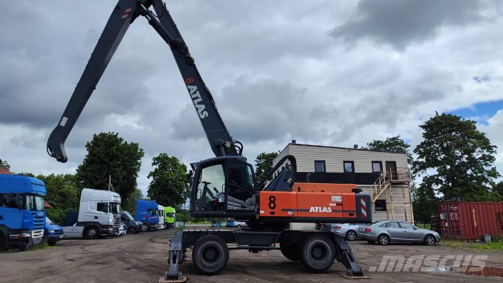 Atlas 350 MH Bageri za manipuliranje materijalom / otpadom