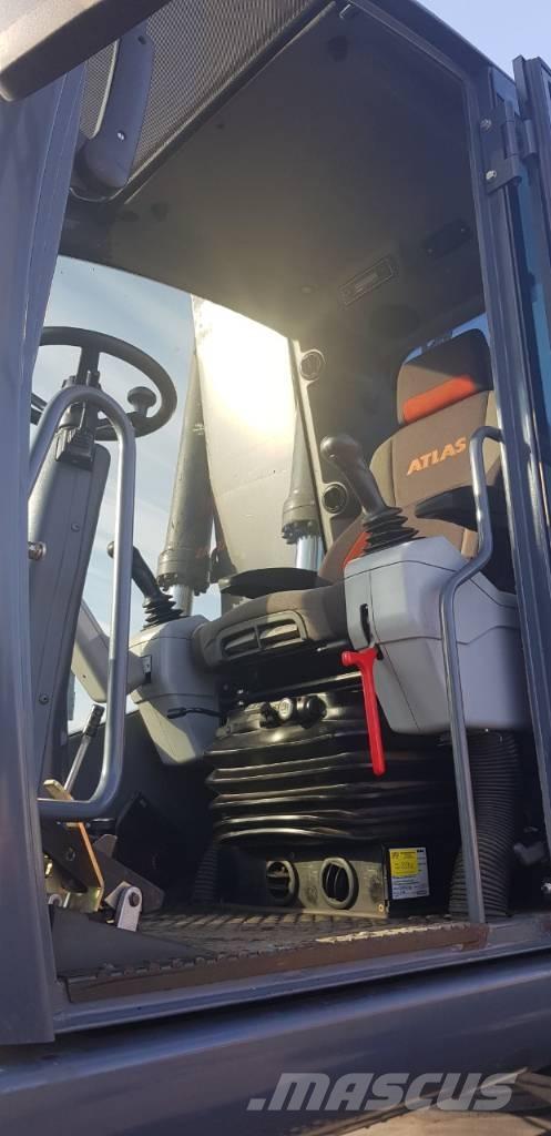 Atlas 350 MH Bageri za manipuliranje materijalom / otpadom