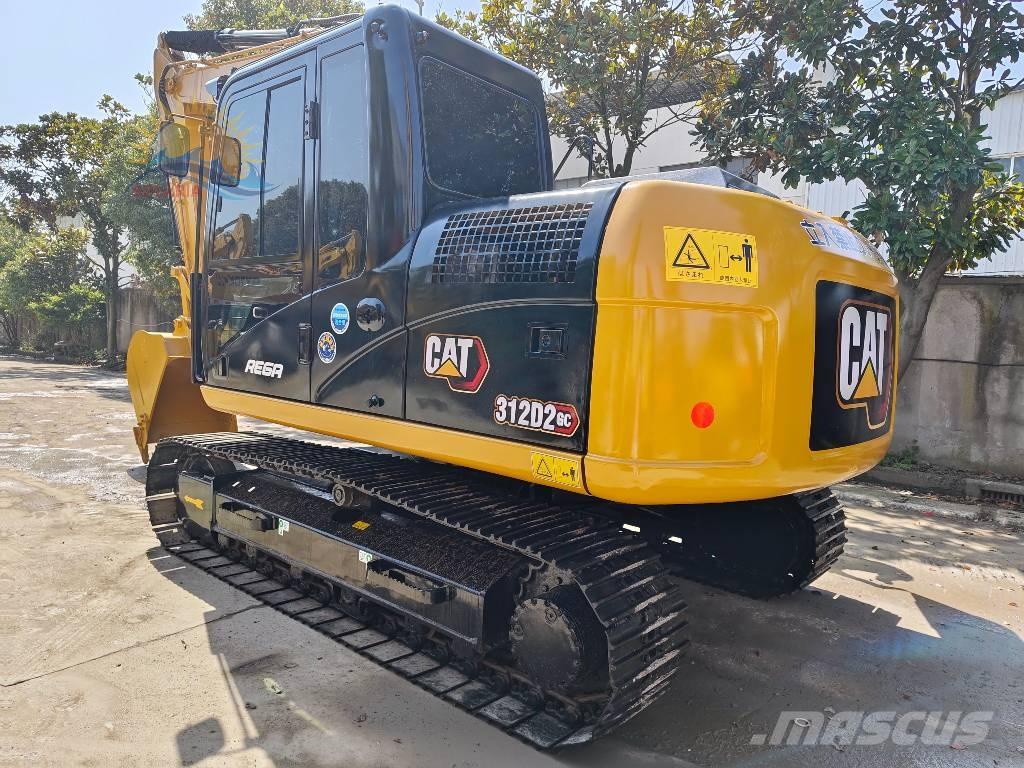 CAT 312D2GC Bageri gusjeničari