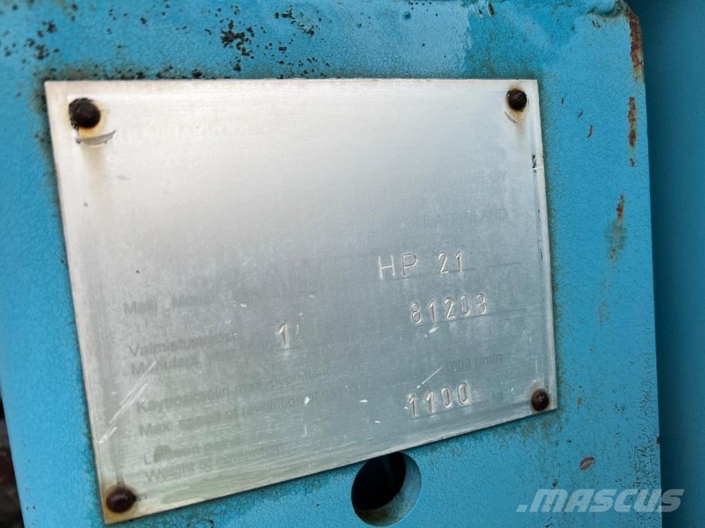  Laimet HP-21 hakkuri Drvosječači cjepači i rezači