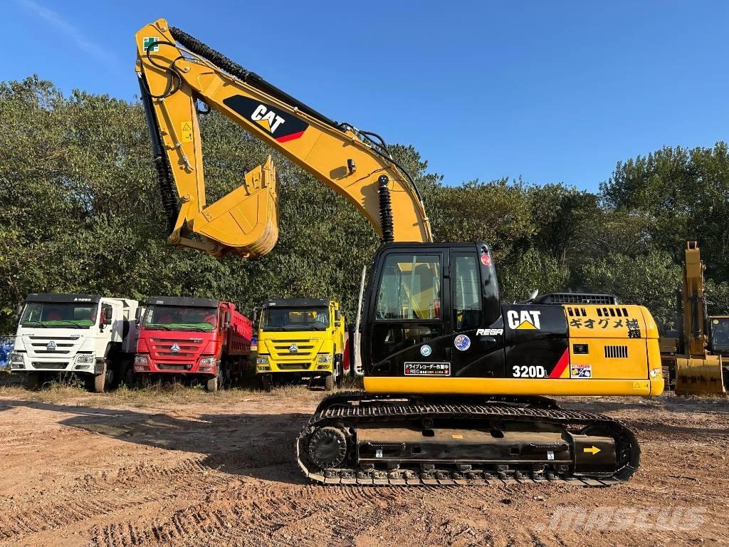 CAT 320DL Bageri gusjeničari