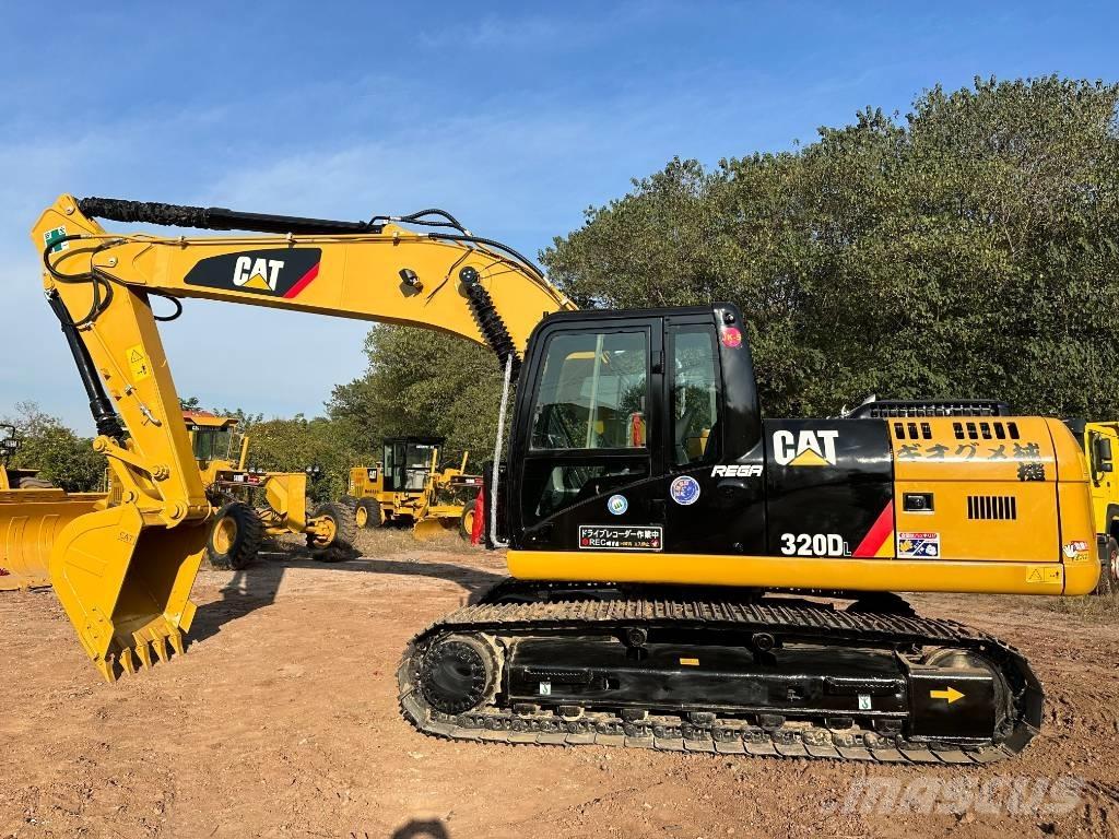 CAT 320DL Bageri gusjeničari