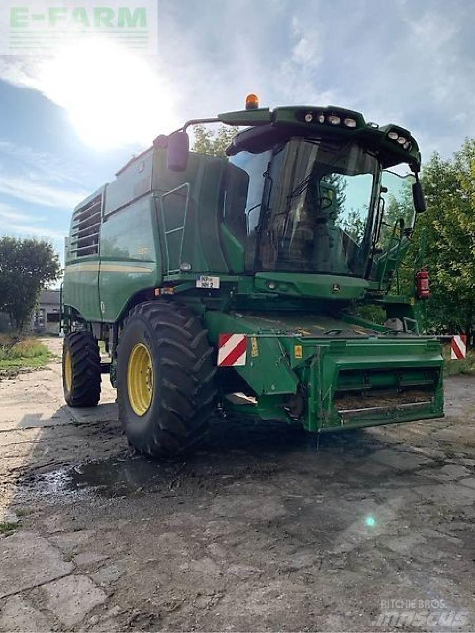 John Deere t660 Kombajni