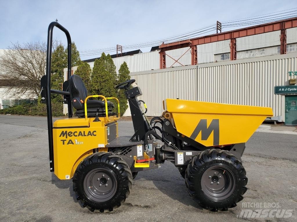 Mecalac TA1EH Demperi za gradilišta