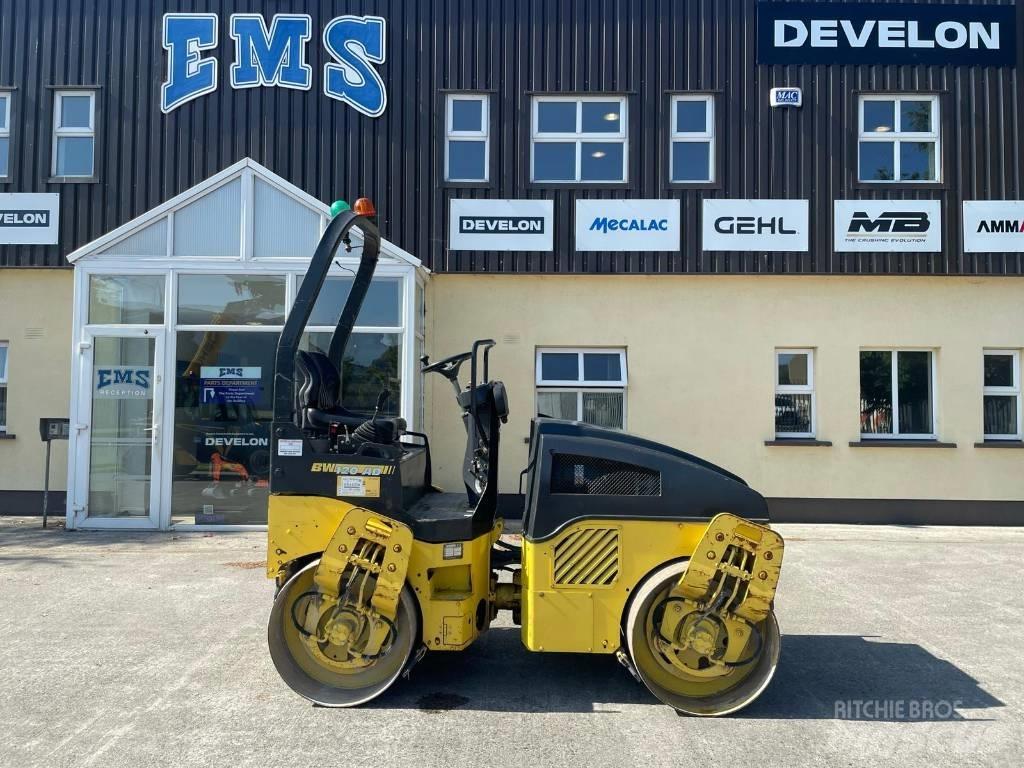 Bomag 120 Valjci sa dvojnim bubnjem