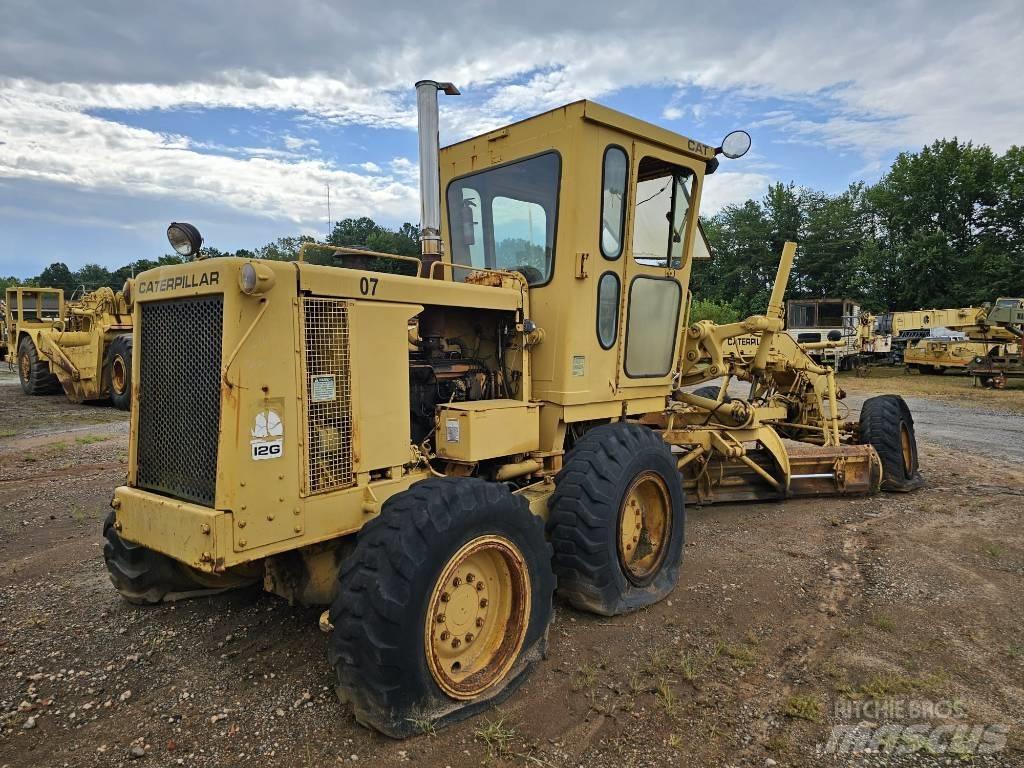 CAT 12 G Grejderi
