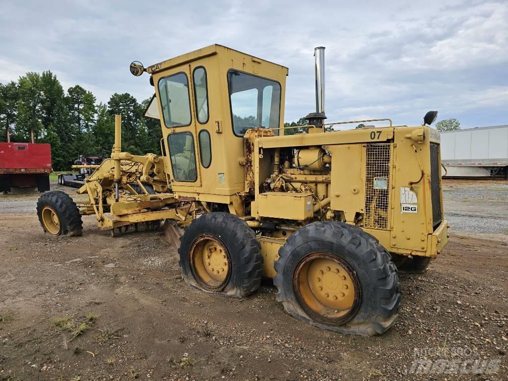 CAT 12 G Grejderi