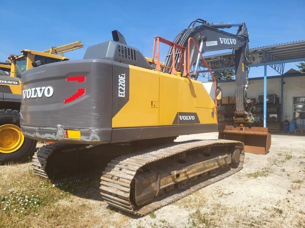 Volvo EC220EL Bageri gusjeničari