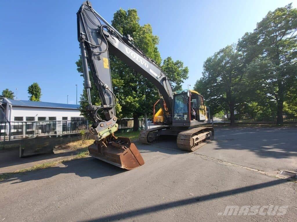 Volvo EC220EL Bageri gusjeničari